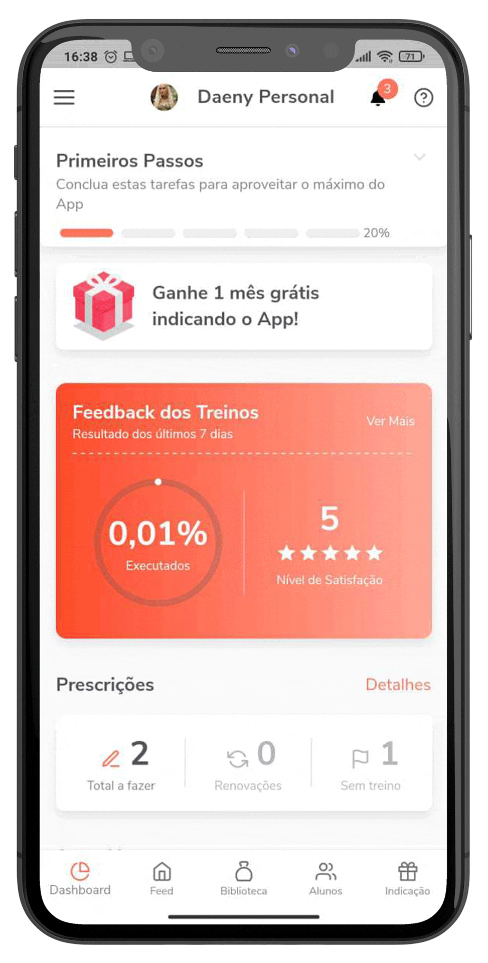 Ficha Personal Trainer