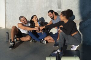 engajar alunos personal fit